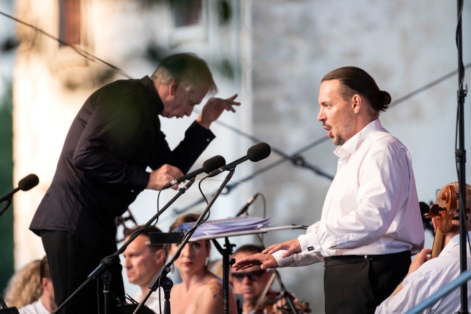 Veidai: didžiausiuose jubiliejinio festivalio koncertuose dalyvaus pripažinti muzikos pasaulio atstovai.