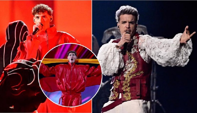 Paskelbti pilni „Eurovizijos“ rezultatai: pirmajame pusfinalyje S. Belt buvo vienas iš lyderių