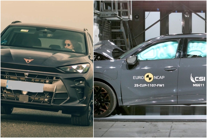 Testai: miesto visureigis „CUPRA Terramar“ neseniai pelnė penkias „Euro NCAP“ žvaigždutes.
