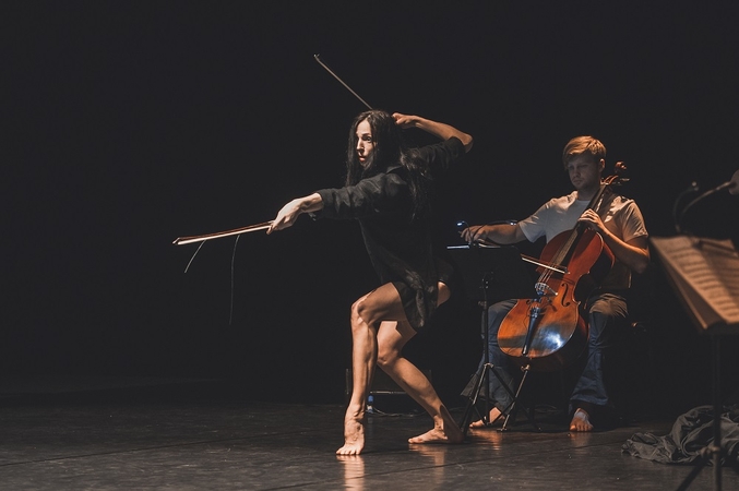 Judesys: Šeiko šokio teatras padės išvysti A. VIvaldi „Metų laikus“.