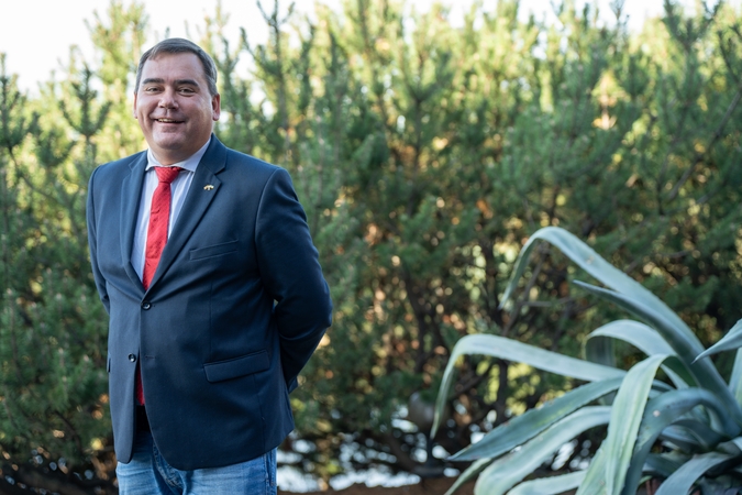 Stažas: M. Maciulevičius Kauno rajono ūkininkų sąjungai vadovauja nuo 2022 m. balandžio.