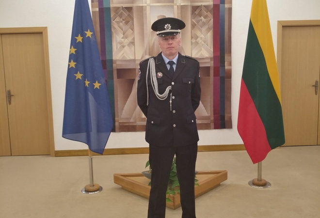 Ugniagesys Svajūnas Šiuša: ryšys su šia profesija giminėje buvo visą amžių