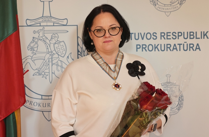 Prokurorams – padėkos žodžiai
