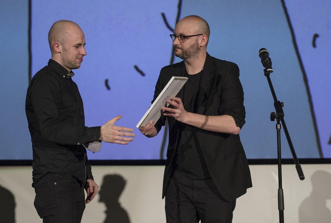 Išdalinti pirmojo „Kino pavasario“ muzikinių klipų konkurso apdovanojimai 