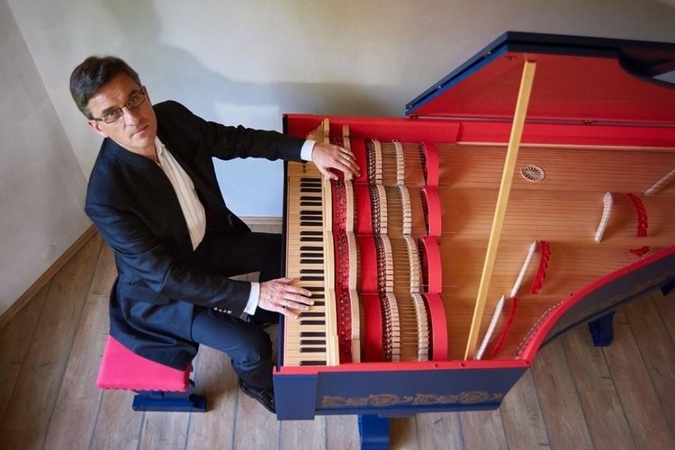 Pirmą kartą Lietuvoje – unikalus L. da Vinci instrumentas