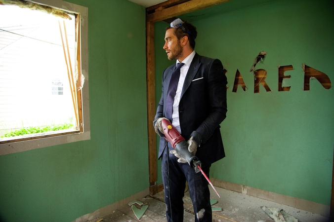 J. Gyllenhaalo filme sugriautas namas parduodamas dvigubai brangiau