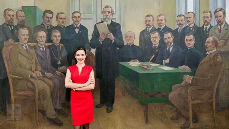 L. Rimkevičienė į televiziją grįžta su šimtmečio projektu