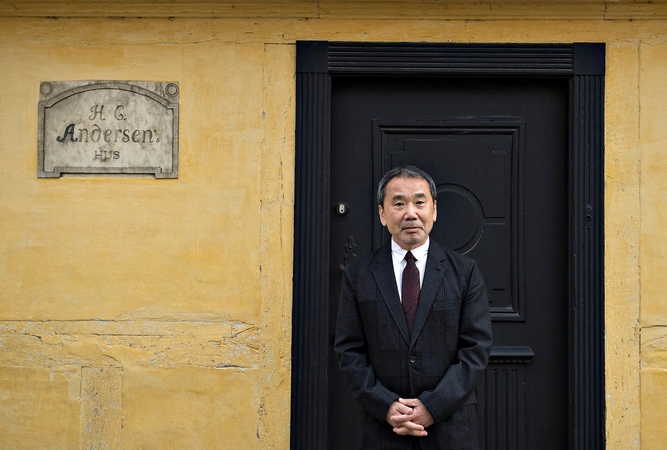 H. Murakami perspėjimas – nestatyti sienų „svetimiesiems“ ir sau