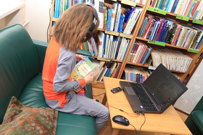 Vilniaus biblioteka į internetą perkėlė vaikų biblioterapijos konsultacijas