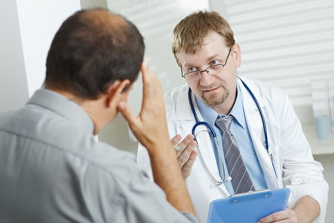 Didžiausia vyrų sveikatos problema – dėmesio trūkumas sau