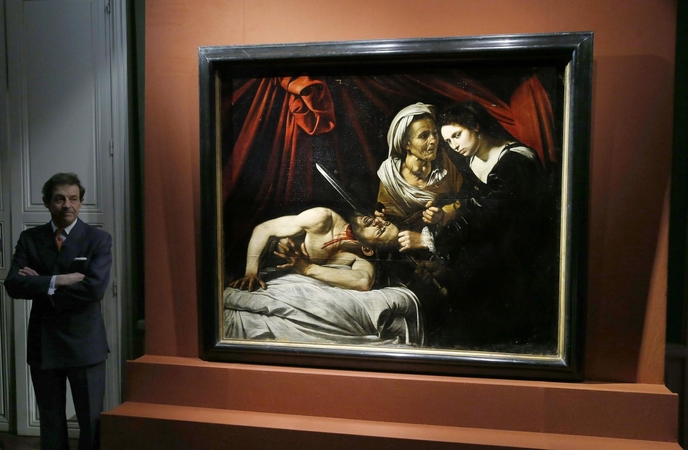 Palėpėje rastas M. M. Caravaggio paveikslas yra „originalas“