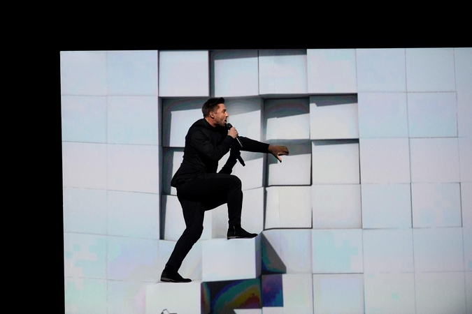 „Eurovizijos“ 60-metį žymi Rusijos ir Ukrainos dvikova
