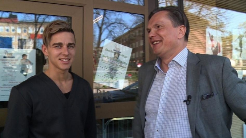 Prieš „Eurovizijos“ finalą Lietuvos ambasadorius džiaugiasi entuziazmo banga