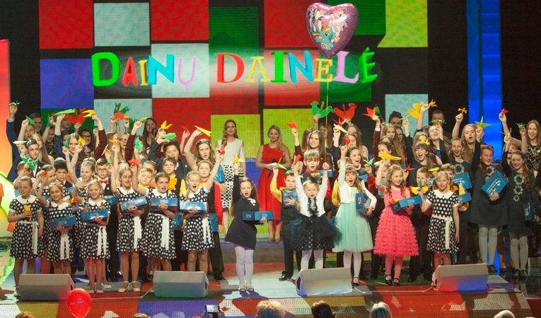 „Dainų dainelės“ laureatai – Nacionalinio operos ir baleto teatro scenoje 