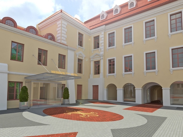 Istoriniuose Vilniaus rūmuose – naujas „Design Hotels“ tinklo viešbutis