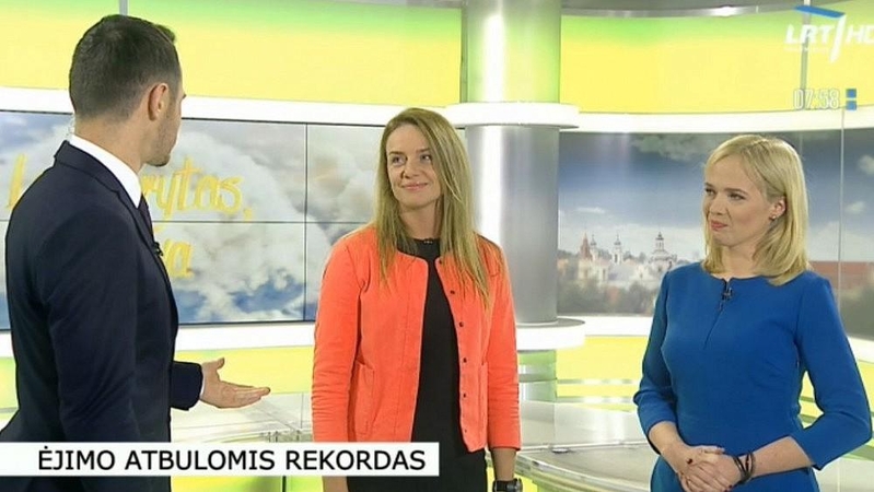 Ėjimo atbulomis rekordininkė: nuobodu ir vargina, bet man patinka iššūkiai