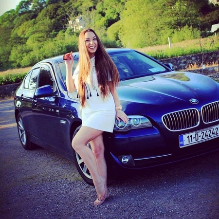 Realybės šou dalyvė Enrika