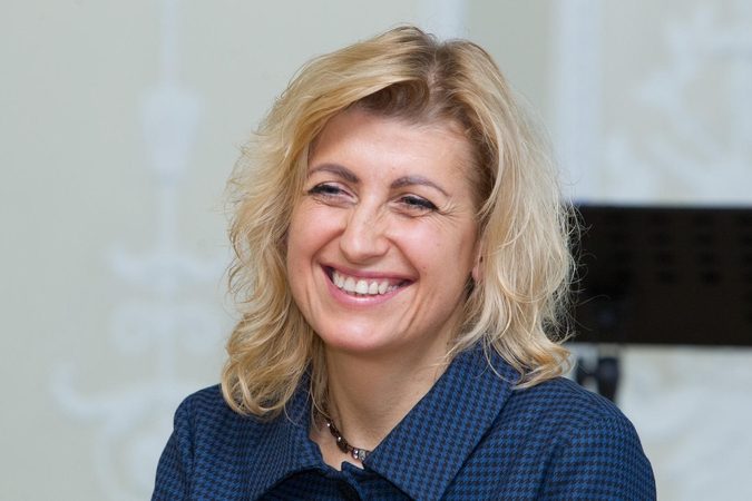 L. Ruokytė-Johnsson: niekada nesirinkau darbo dėl pinigų ar garbės