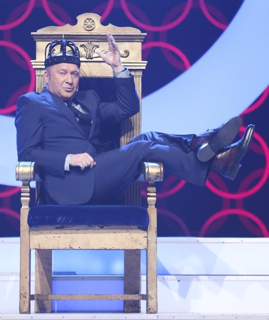 Iš televizijos dingęs J. Smoriginas: prodiuseriai išvalė senas žvaigždes