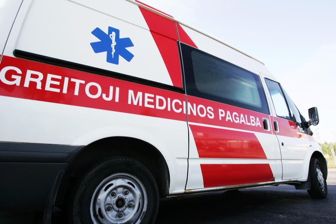 Kauno rajone ir Vilniuje susidūrus automobiliams sužaloti žmonės