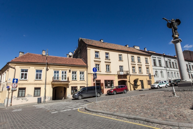 Pažintis su Vilniumi: kviečia pasivaikščioti po bohemiškąjį Užupį