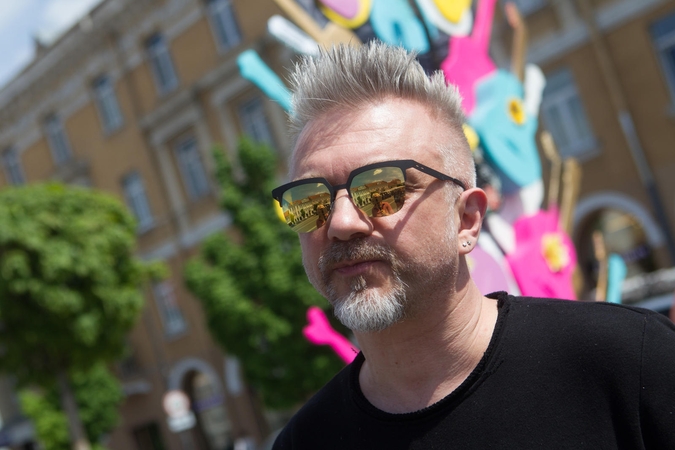 A. Mamontovas pristato dainos „Kitoks pasaulis 2017“ vaizdo klipą