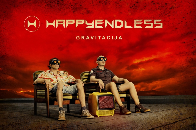 Sugrįžta „Happyendless“: naują dainą pristato su G. Kilčiauskiene
