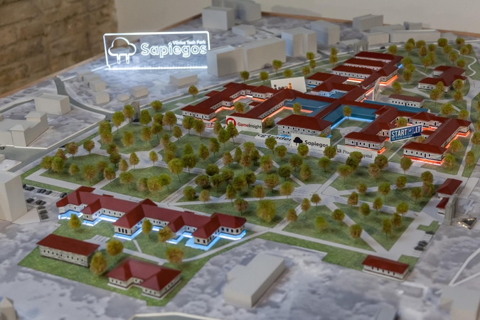 Sostinė sužibo pasaulio startuolių žemėlapyje  – atidarytas „Vilnius Tech Park“