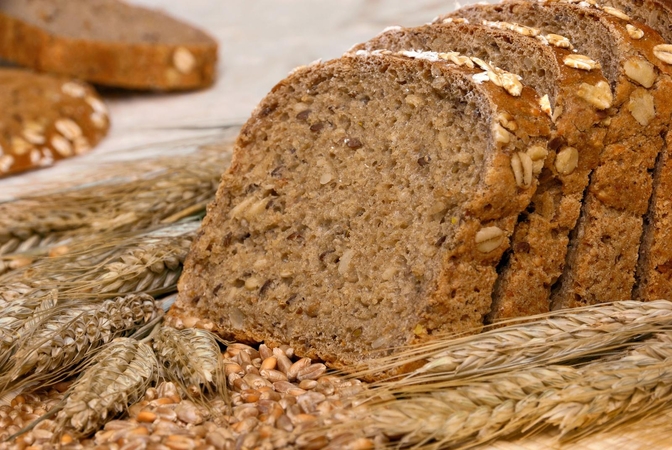 Viso grūdo produktai mažina širdies ir kraujagyslių ligų riziką
