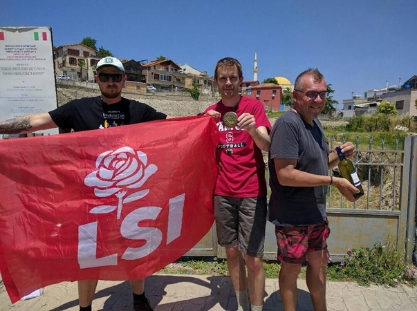Juodkalnijoje skendusį A. Tapiną išgelbėjo bičiulis