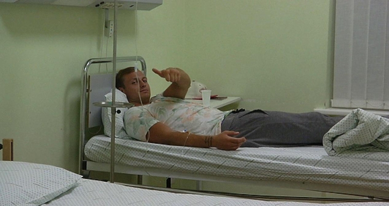 Realybės šou „2 Barai“ dalyvis J. Mocka atsidūrė ligoninėje