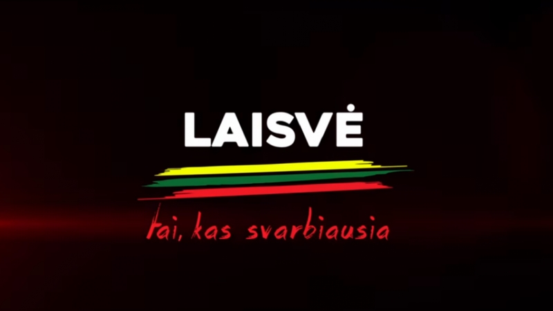LRT vinjetėse – žinomų žmonių mintys apie laisvę