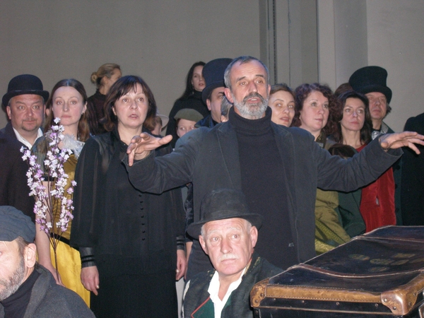 Kultūros naktis su Vilniaus mažuoju teatru: filmai, muzika ir poezija