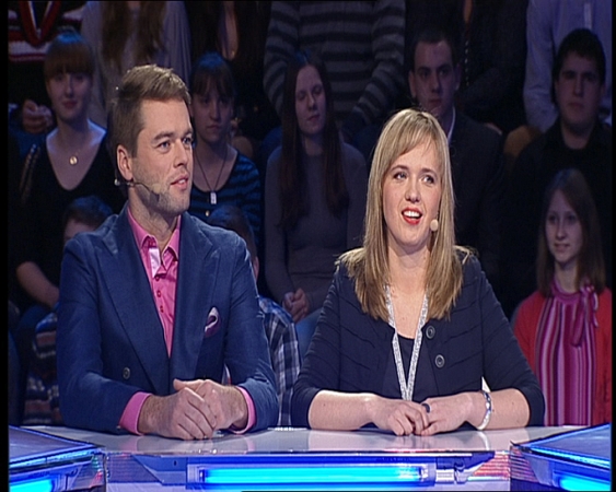 Žaidime „Taip.Ne“ – Ignas Krupavičius ir Živilė Kropaitė