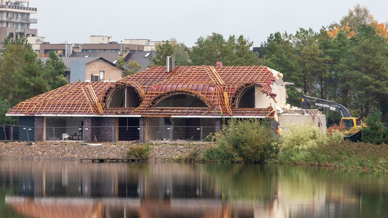 EŽTT atmetė skundą dėl Vijūnėlės dvaro: Ž. Pavilonis bandė suklaidinti teismą