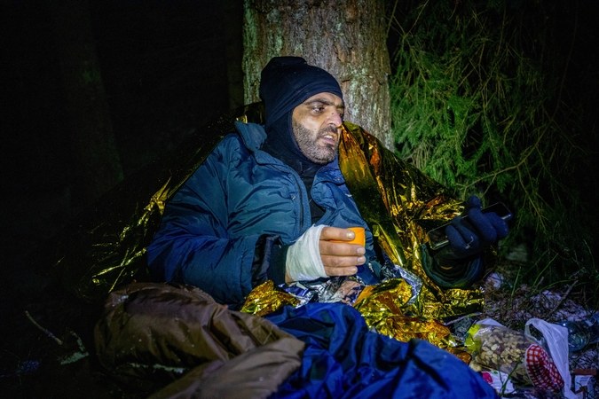Praėjusią parą į Lietuvą iš Baltarusijos neįleista 20 neteisėtų migrantų