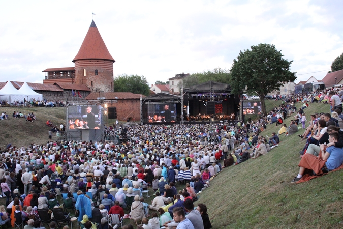 Tradicija: šiemet tarptautinis festivalis „Operetė Kauno pilyje“ skambės 21 kartą. Be jo jau neįsivaizduojamas miesto kultūrinis gyvenimas ir muzikinė vasara.
