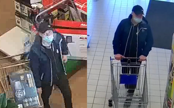 Policijos pareigūnai aiškinasi, kas norėjo apsipirkti pigiau: gal atpažįstate?
