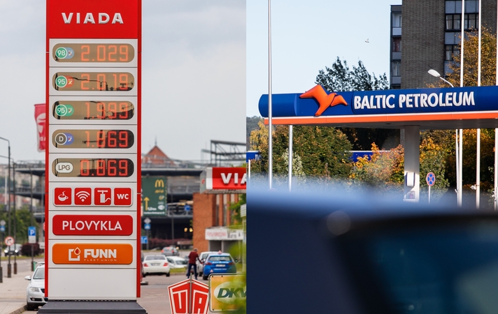 Vyriausybinė komisija tiria „Viados“ ir „Baltic Petroleum“ ryšius su Rusija 