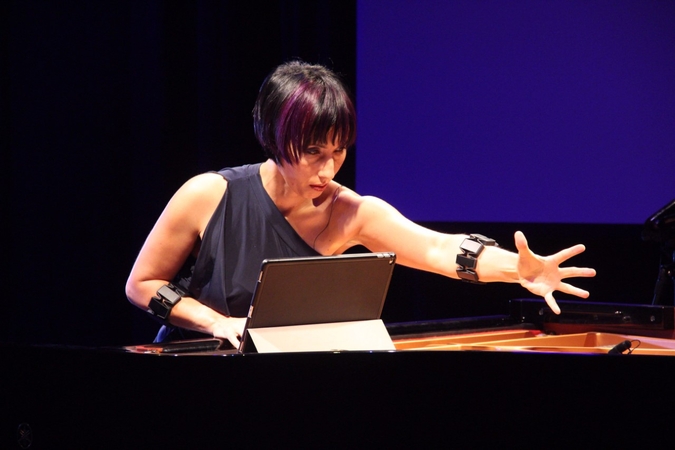 Intriga: pianistės iš Matos projektas „Transiton“ parodo neatskleistas fortepijono galimybes
