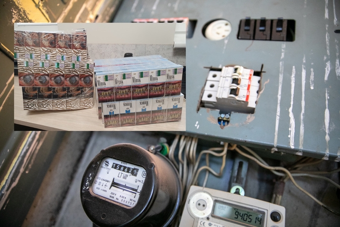 Vilniaus rajone kriptovaliutų kasėjas vogė elektrą: namuose rasta ir kontrabandos