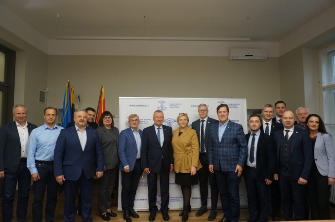 Kauno prekybos, pramonės ir amatų rūmų verslo bendruomenės susitikimas su LR Seimo nariais