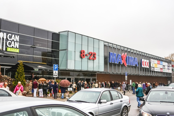 Iš "Hyper Maximos" buvo evakuoti pirkėjai