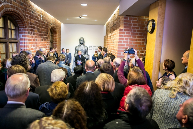 K. Donelaitis iš Vilniaus atkeliavo į Kauną