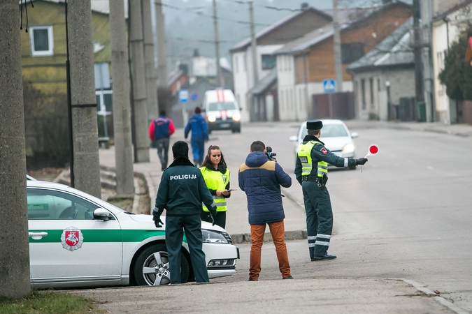Kauno vairuotojai sulaukė staigmenos