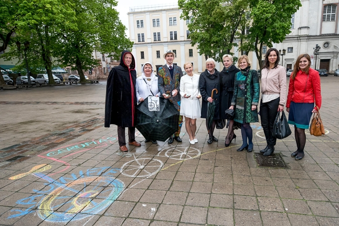 Rotušės aikštėje išdygs gerų darbų karuselė