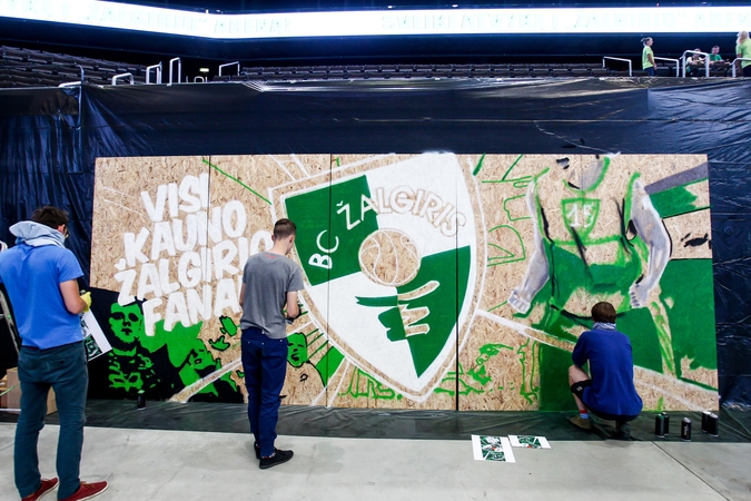 "Žalgirio" arena mini dvejų metų sukaktį 