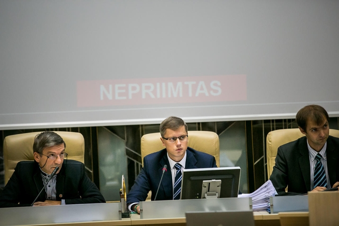 Interpeliacija nepavyko: Kauno meru lieka A. Kupčinskas
