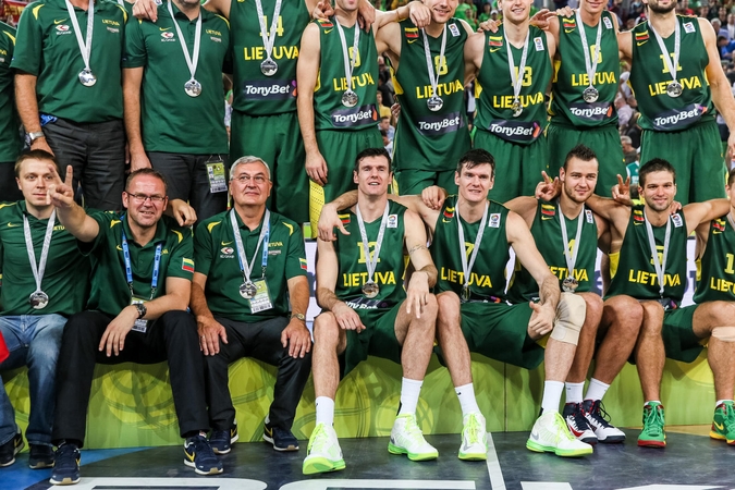 M. Pocius: tikiuosi, kad sidabro medaliai bus mažytė šventė Lietuvai