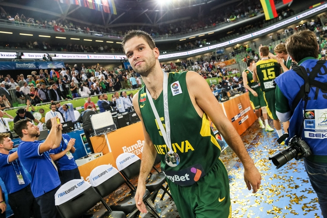M. Kalnietis: vėliau suprasime, kad sidabro medaliai – didelė pergalė